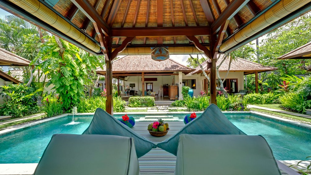 Villa Kedidi - Pool bale